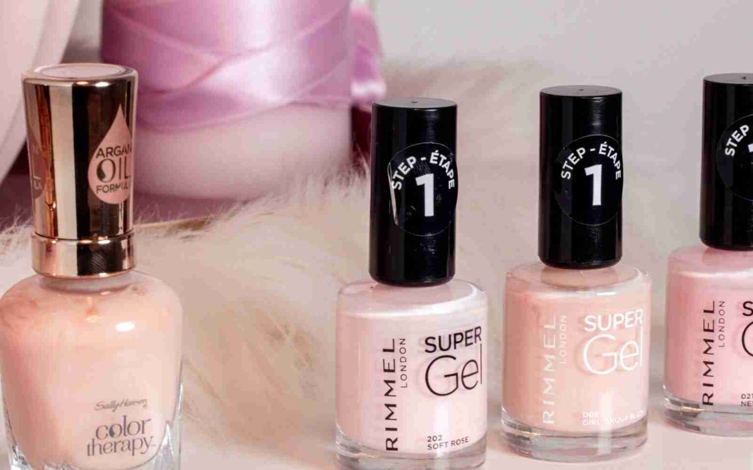 Smalti nude: i colori più belli