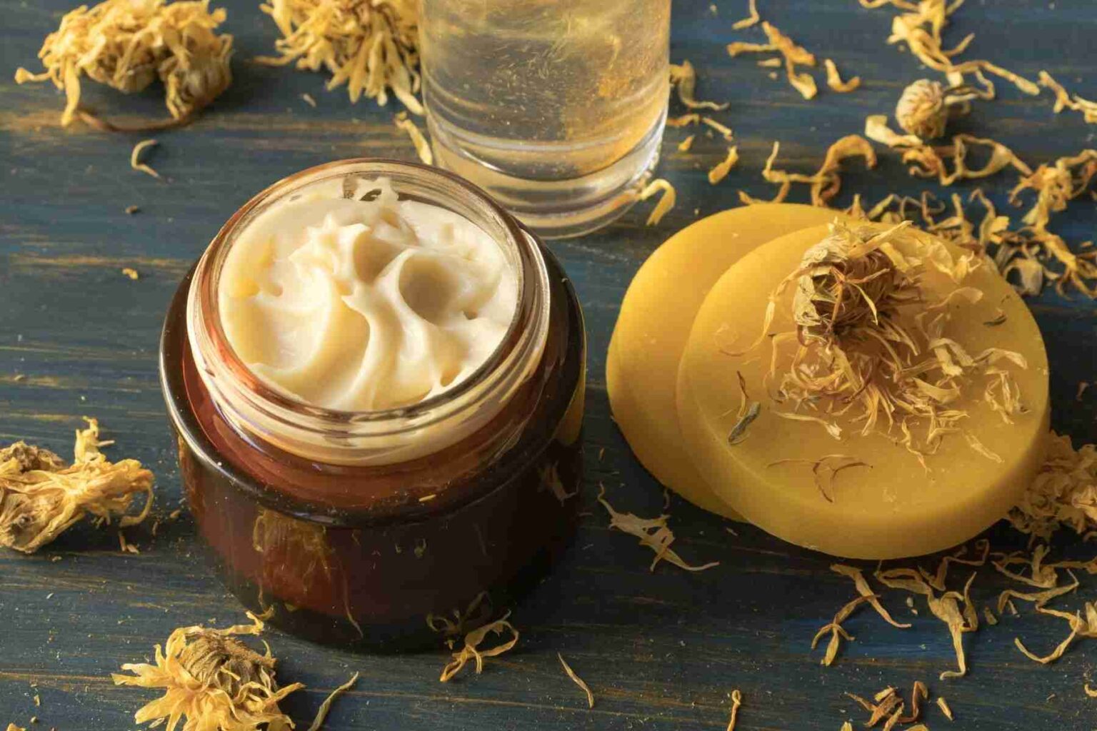 Crema viso all’olio di girasole e cera d’api