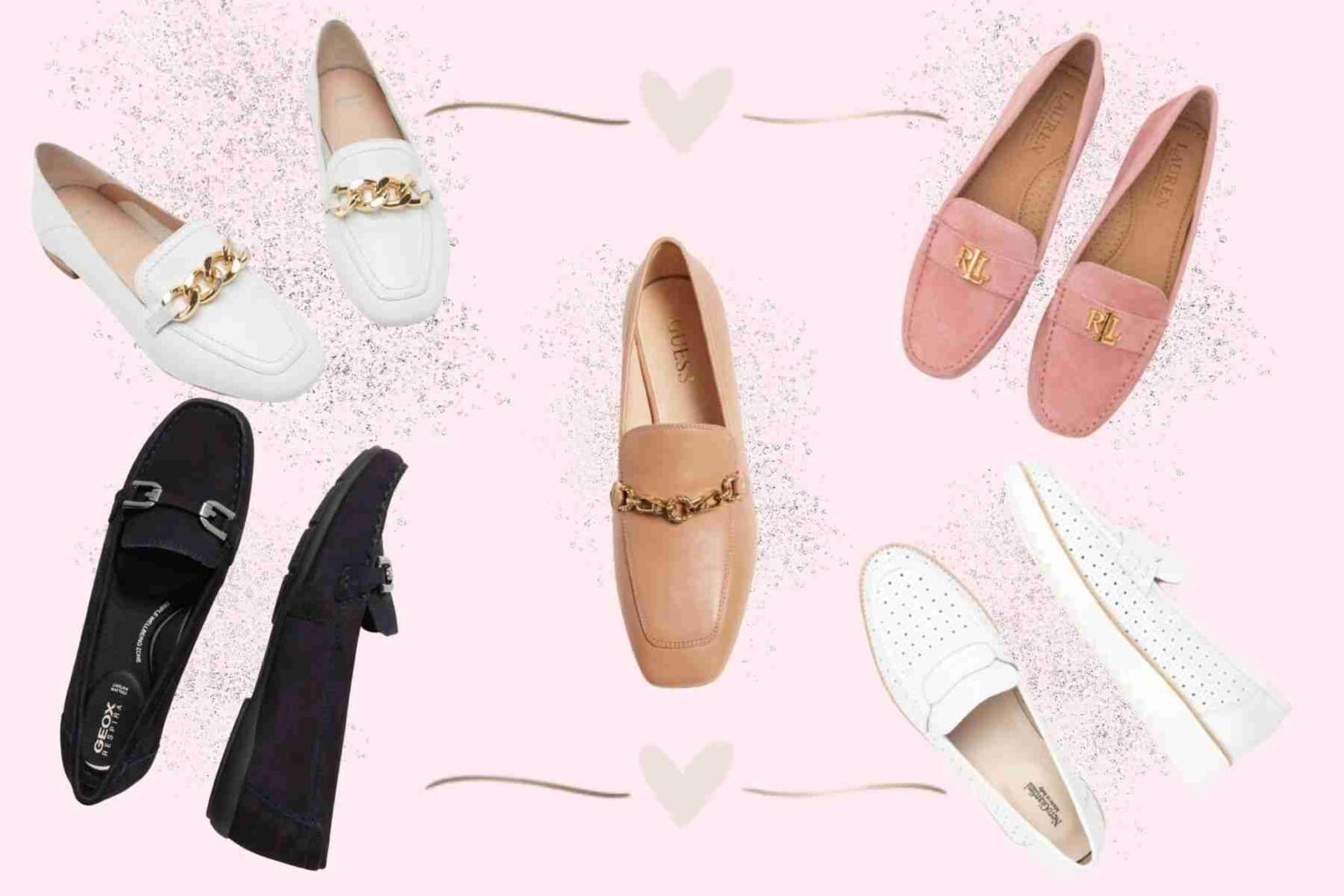 Mocassini da donna: scarpe comode e confortevoli