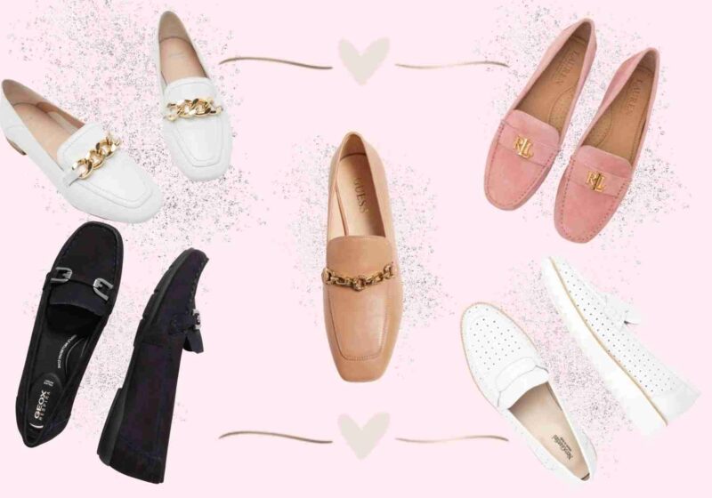 Mocassini da donna: scarpe comode e confortevoli