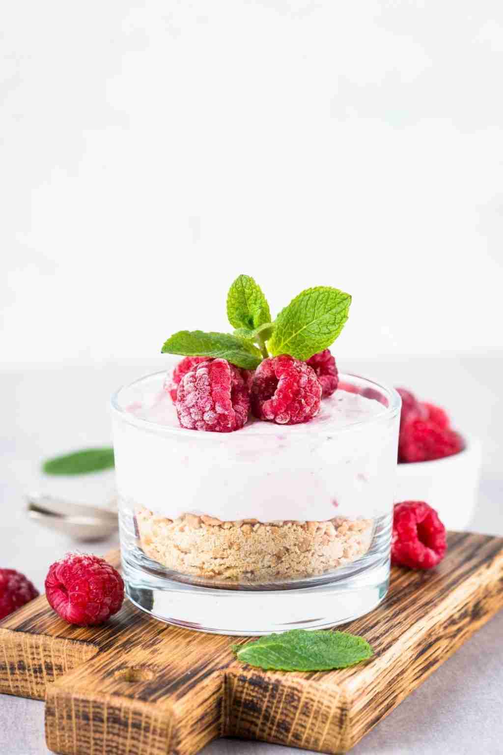 Ricetta mousse cheesecake ai lamponi