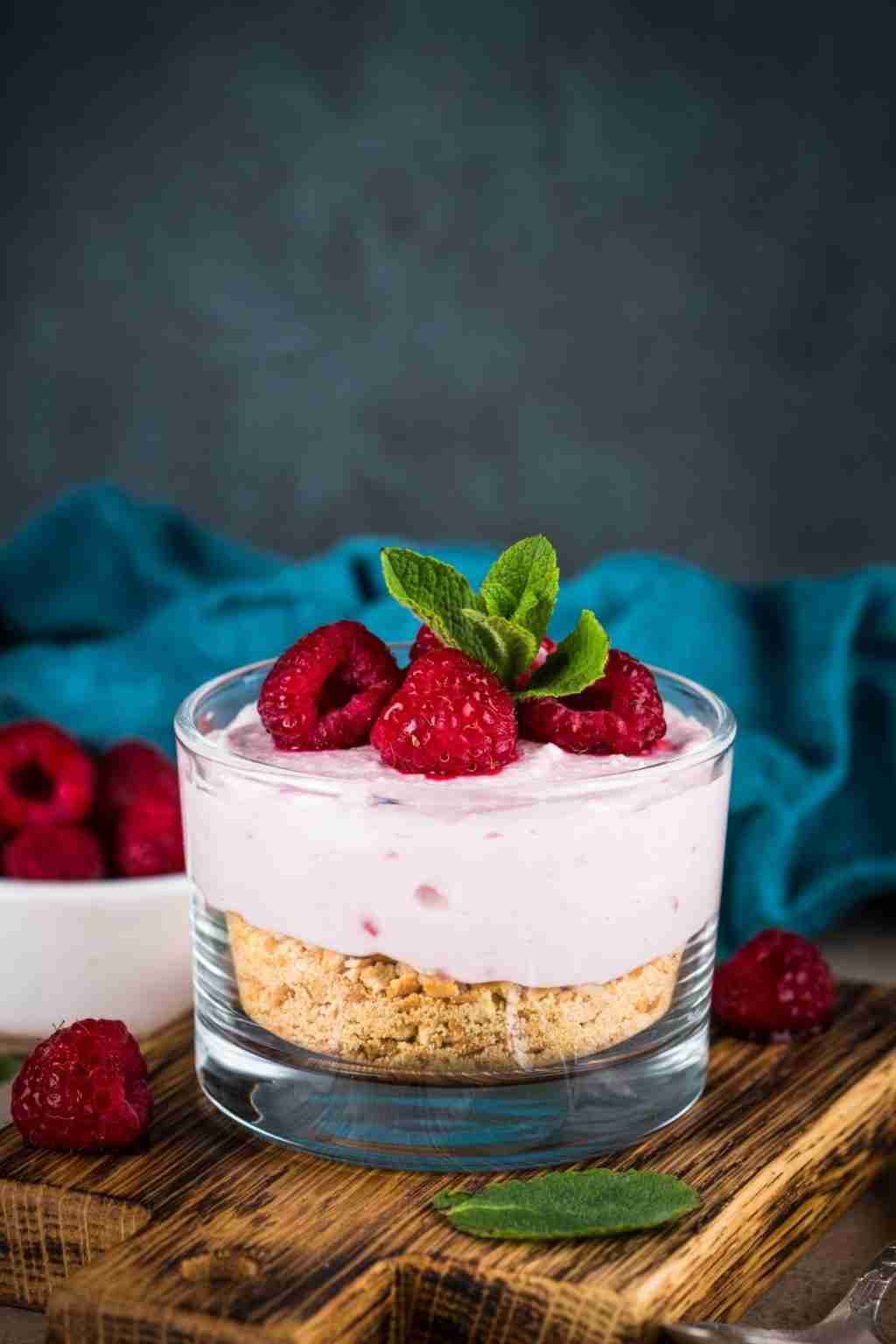 Ricetta mousse cheesecake ai lamponi