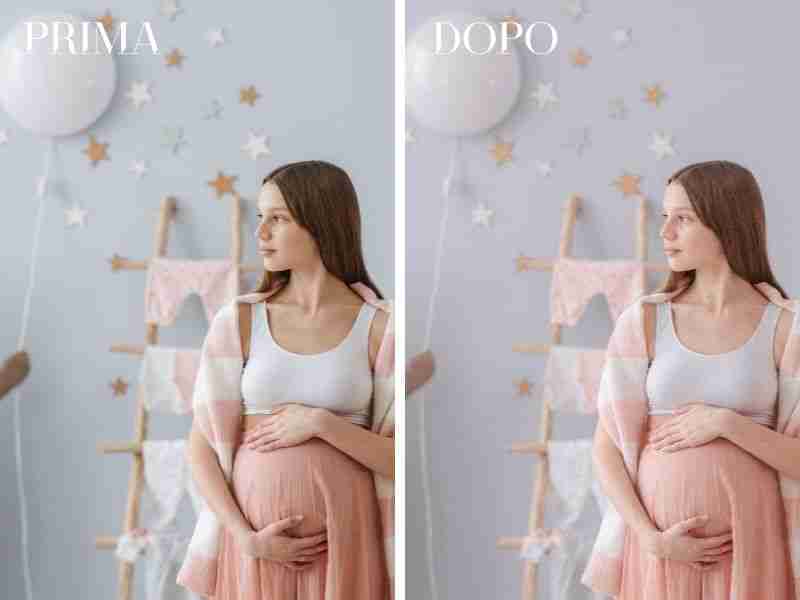 Collezione maternity preset lightroom mobile
