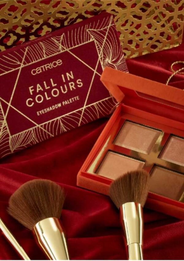 Fall in Colours Palette viso illuminante e abbronzante Catrice