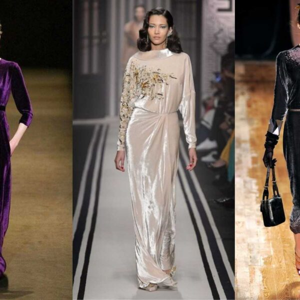 Il velluto è tornato di moda