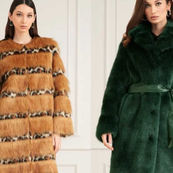 Pellicce sintetiche super cool di Guess