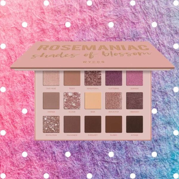 Palette Rosemaniac Shade of Blossom Wycon