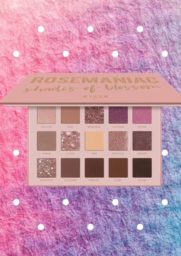 Palette Rosemaniac Shade of Blossom Wycon