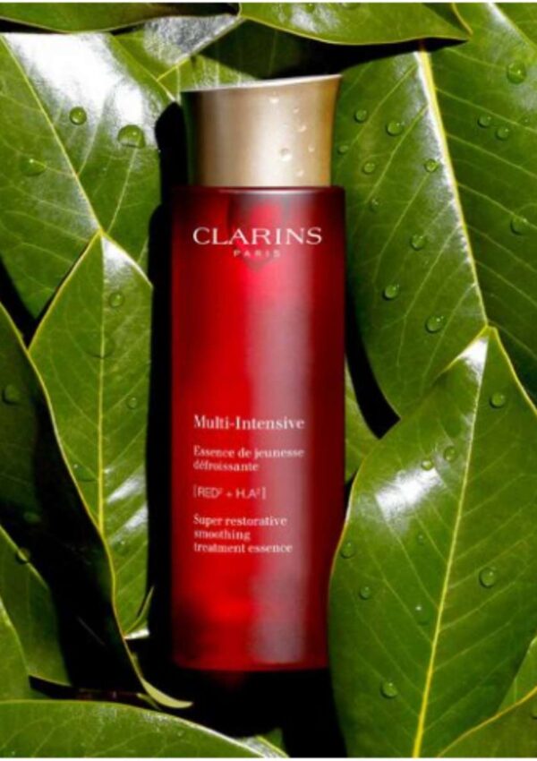 Clarins Lozione di giovinezza effetto lifting Multi-Intensive 50+