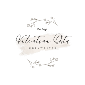 Valentina Ortu copywriter