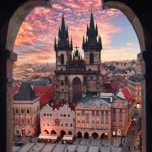 Praga è semplicemente meravigliosa