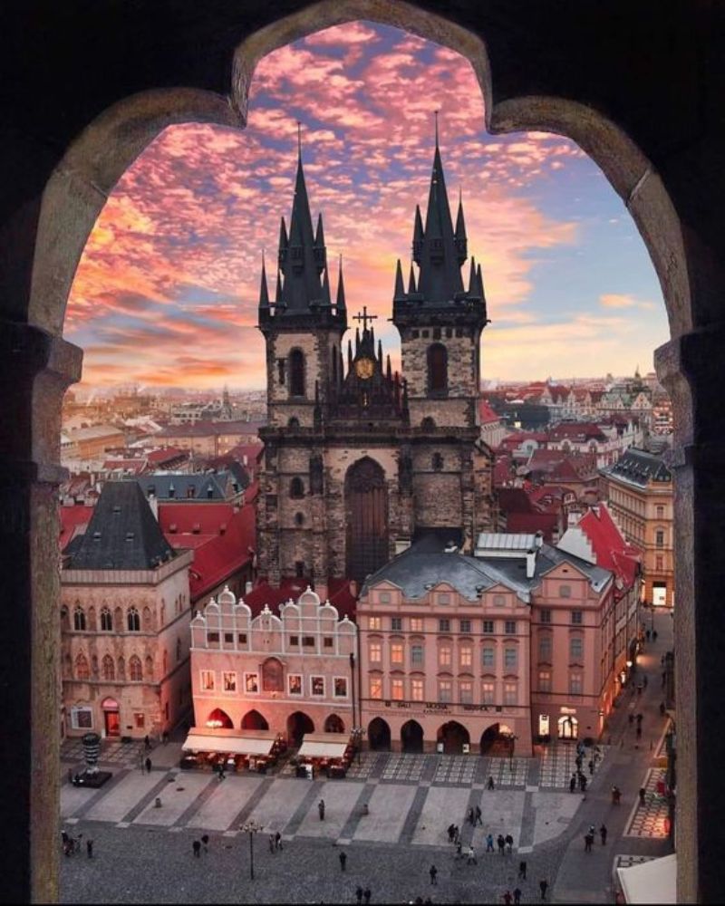 Praga è semplicemente meravigliosa