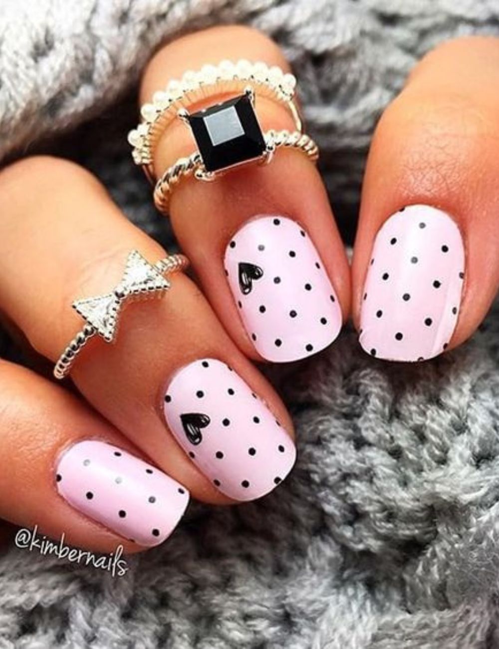 Nail Art romantiche per San Valentino