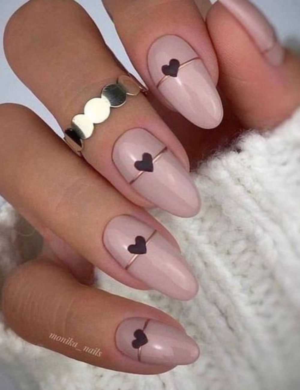 Nail Art romantiche per San Valentino