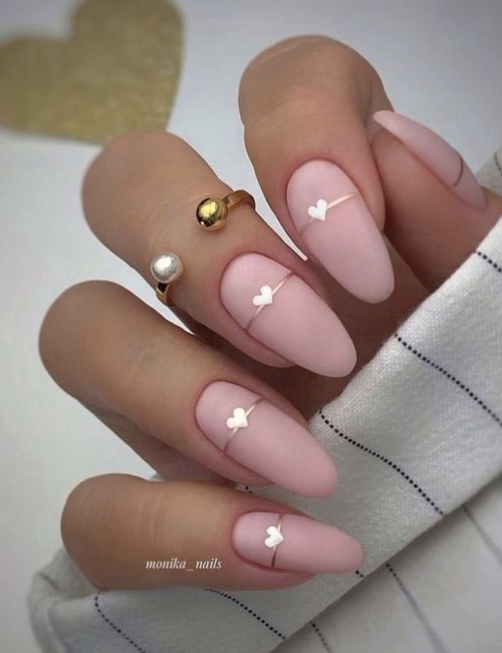 Nail Art romantiche per San Valentino