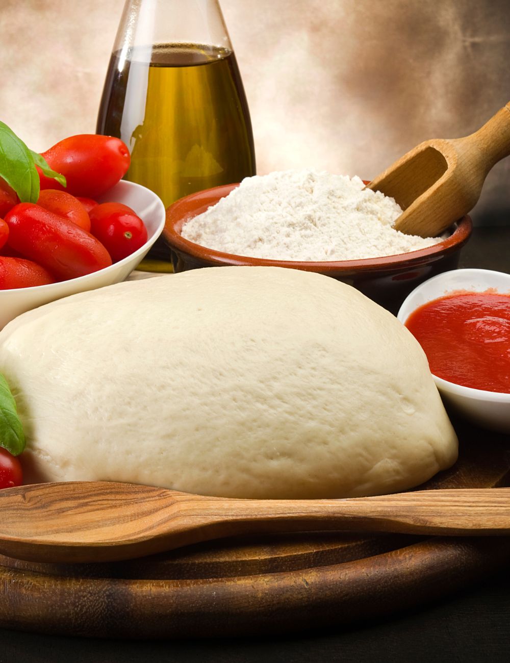 Pizza in Teglia Alta, Soffice e Croccante