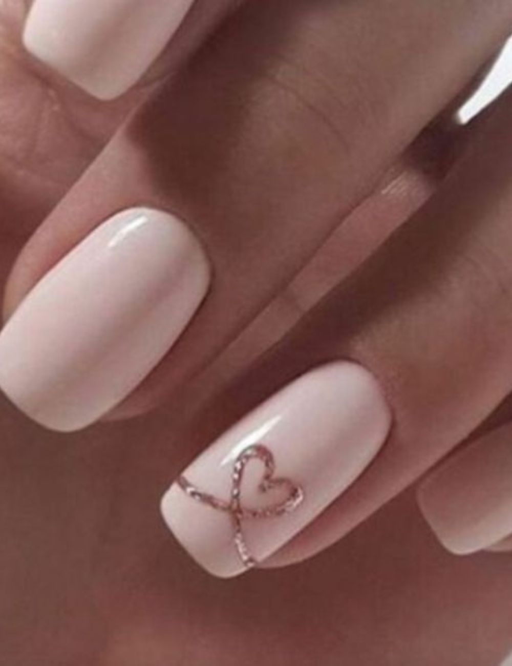 Nail Art romantiche per San Valentino