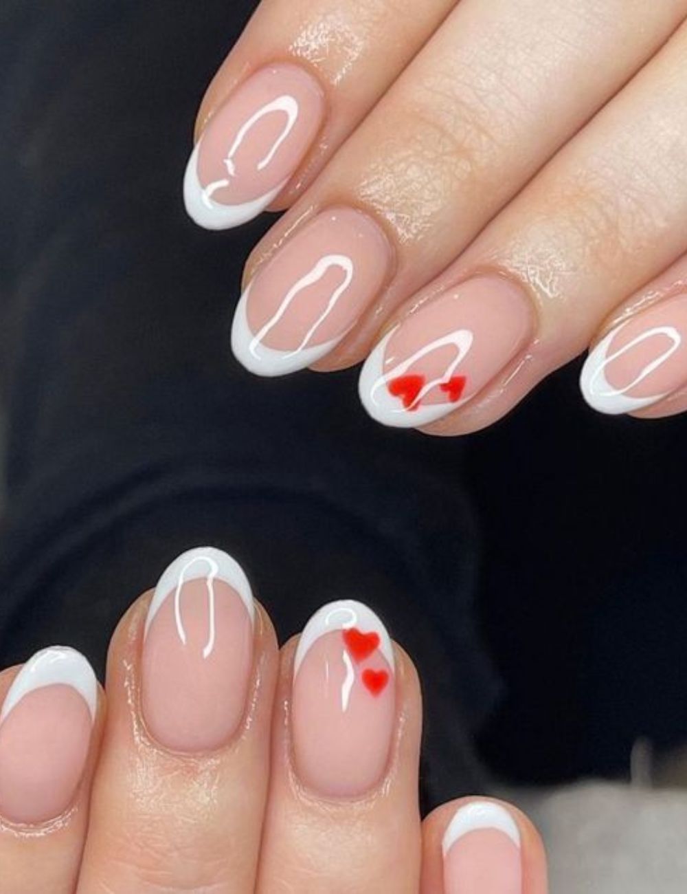 Nail Art romantiche per San Valentino