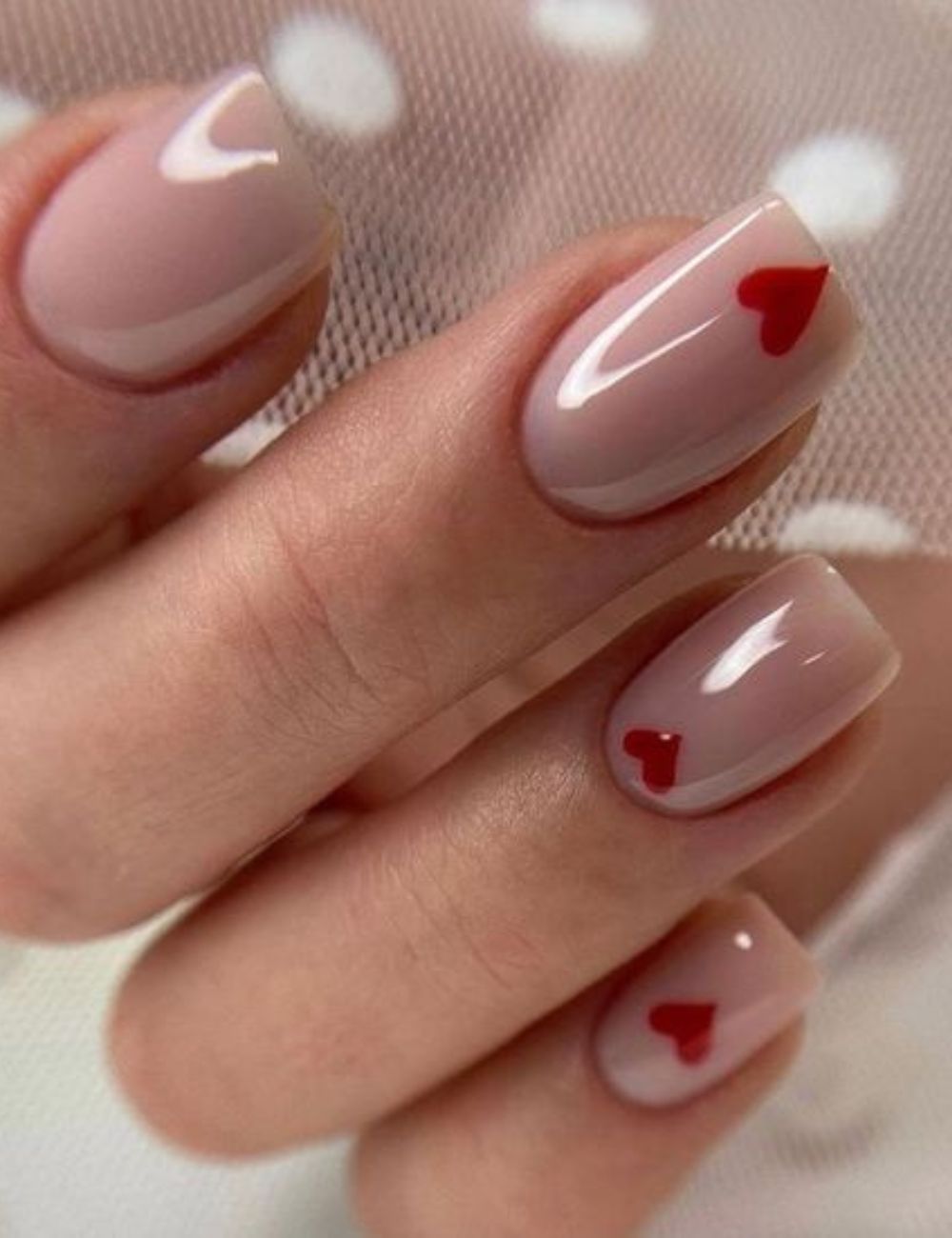 Nail Art romantiche per San Valentino