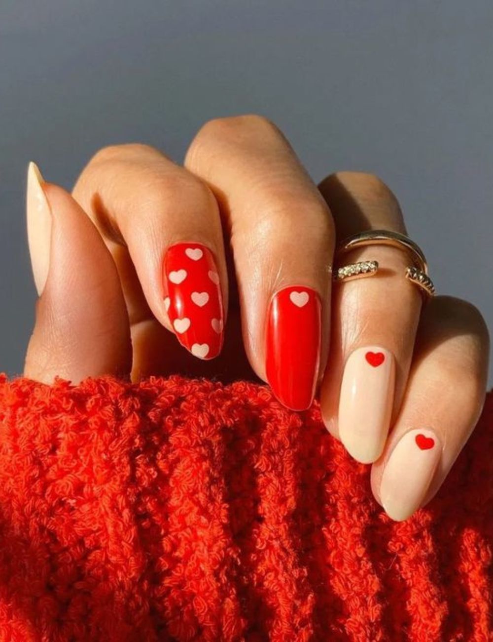 Nail Art romantiche per San Valentino