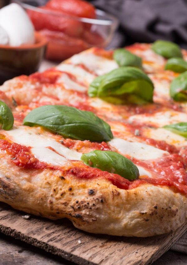 Pizza in Teglia Alta, Soffice e Croccante