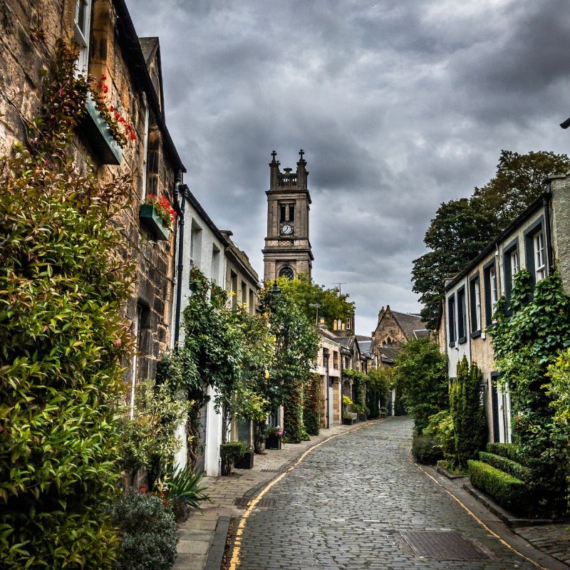 Edimburgo ricca di storia e leggende