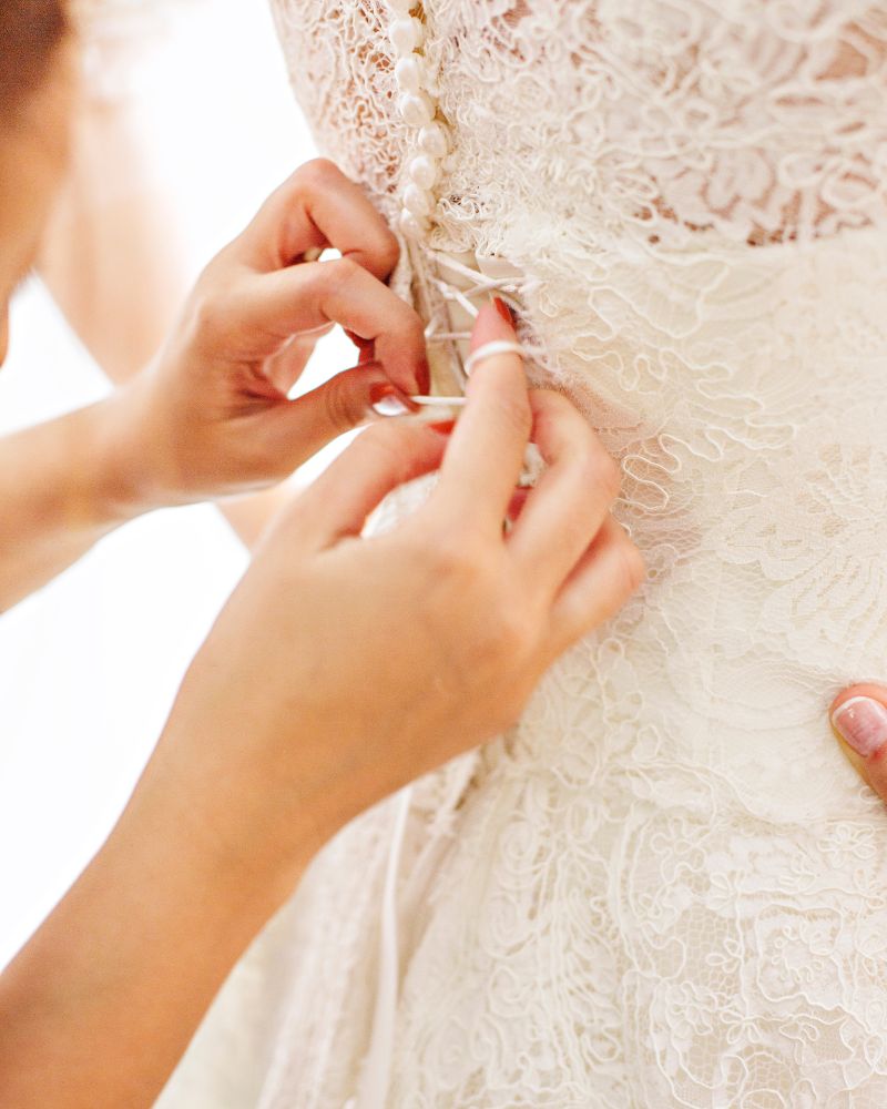 Abito da sposa come scegliere i tessuti