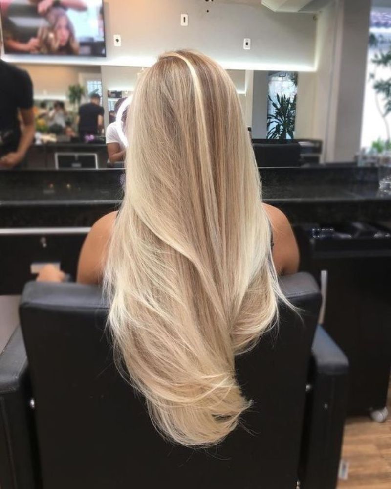 Come curare i capelli biondi