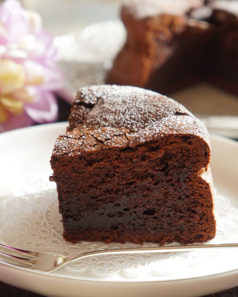 Torta semplice al cioccolato