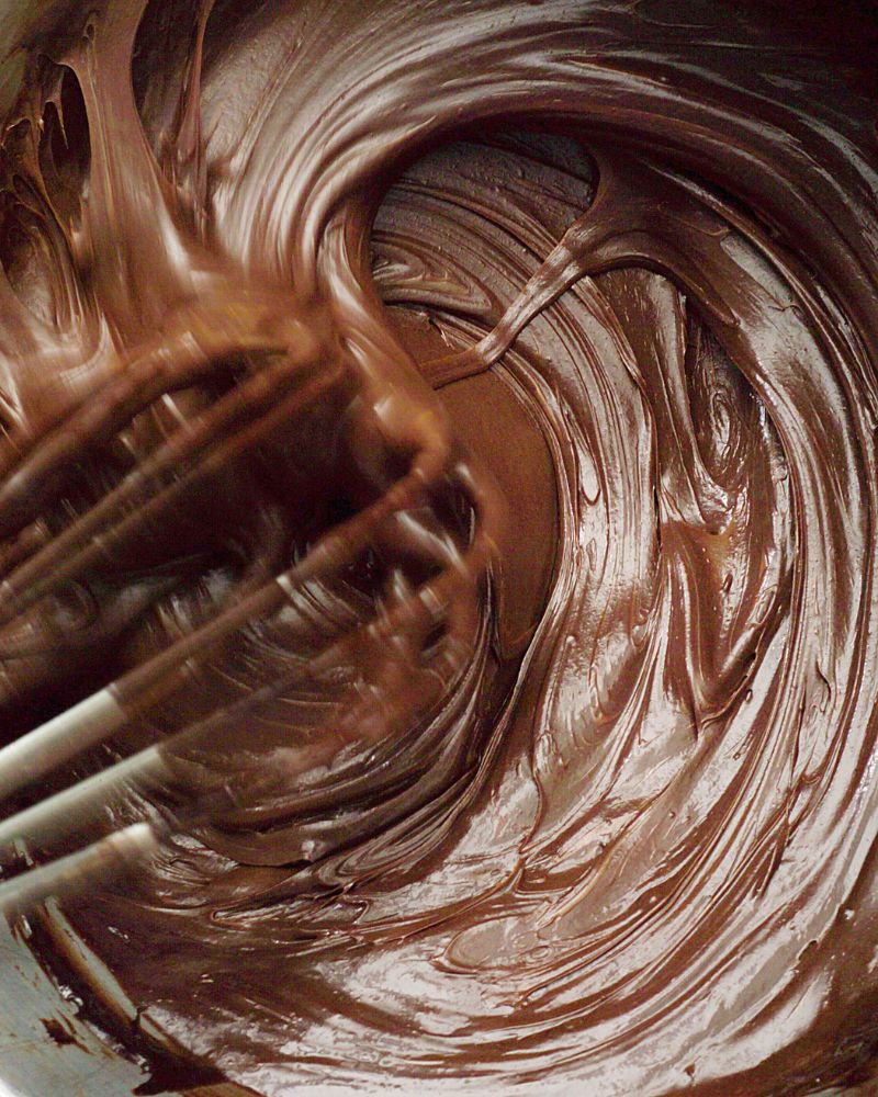 Torta semplice al cioccolato
