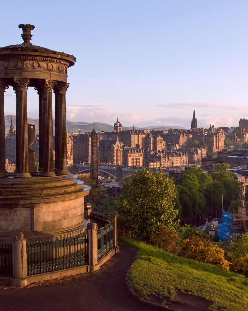 Edimburgo ricca di storia e leggende