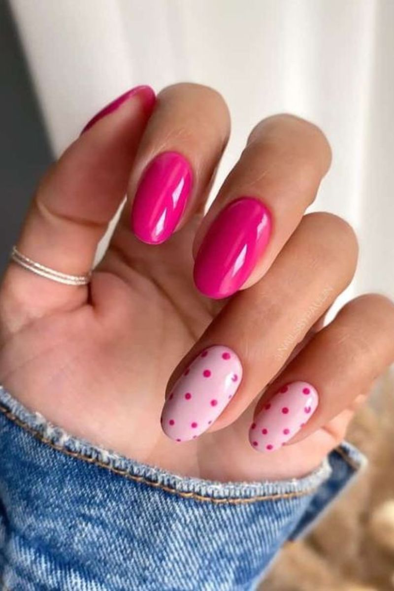 Barbie nails! Le unghie sono rosa