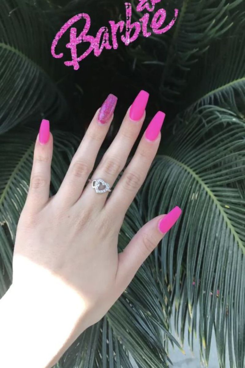 Barbie nails! Le unghie sono rosa