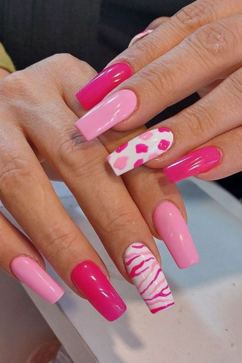Barbie nails! Le unghie sono rosa
