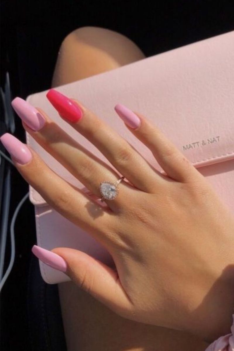 Barbie nails! Le unghie sono rosa