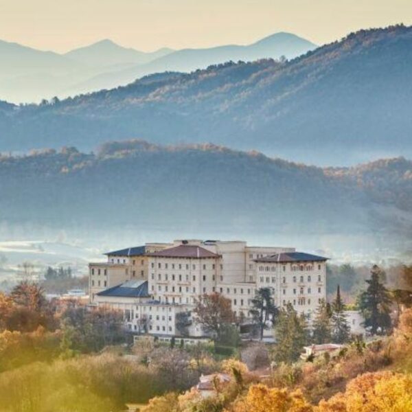 Dove andare in primavera, una meta da non perdere è Palazzo Fiuggi