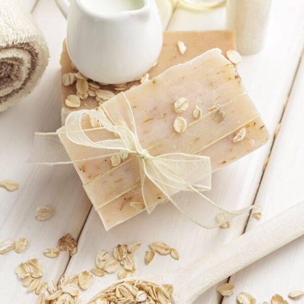Sapone all'avena e al latte fatto in casa