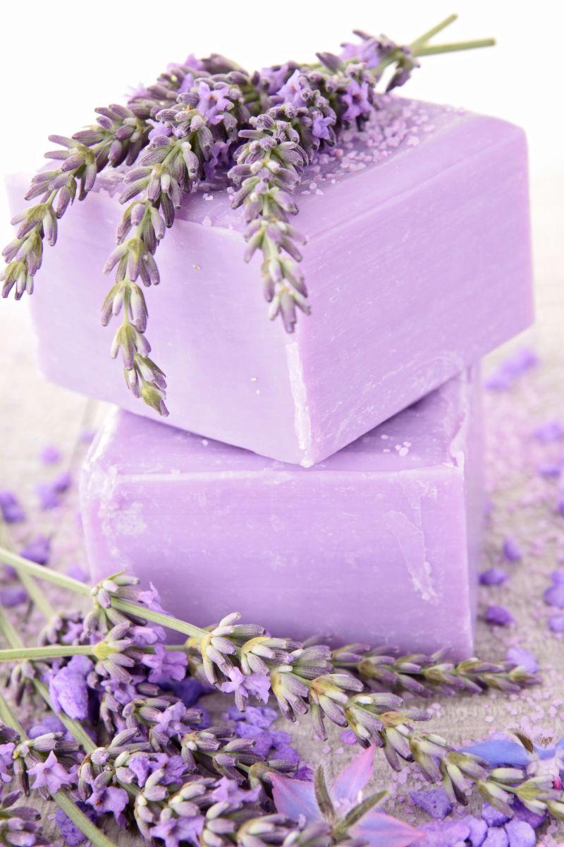 Ricetta sapone alla lavanda e al cocco