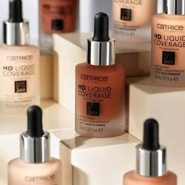 Catrice HD Liquid Coverage Fondotinta