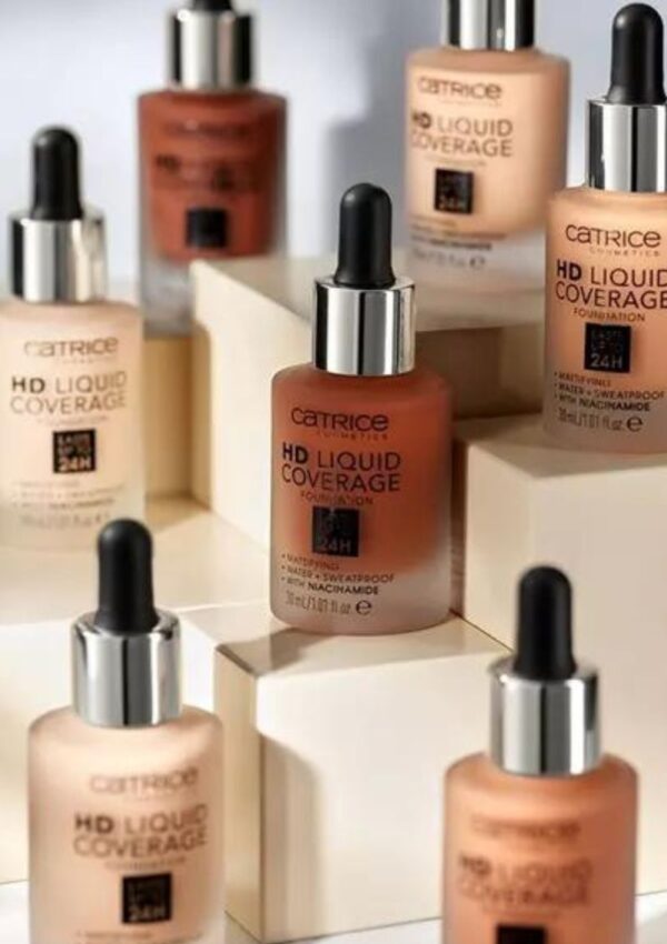 Catrice HD Liquid Coverage Fondotinta