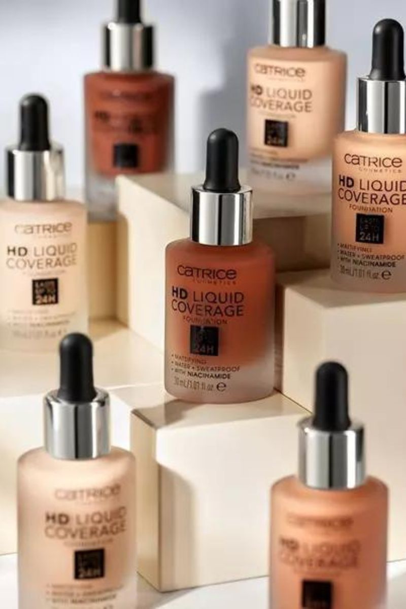 Catrice HD Liquid Coverage Fondotinta 