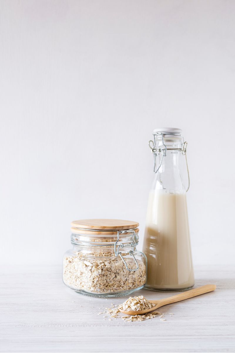 Sapone all'avena e al latte fatto in casa