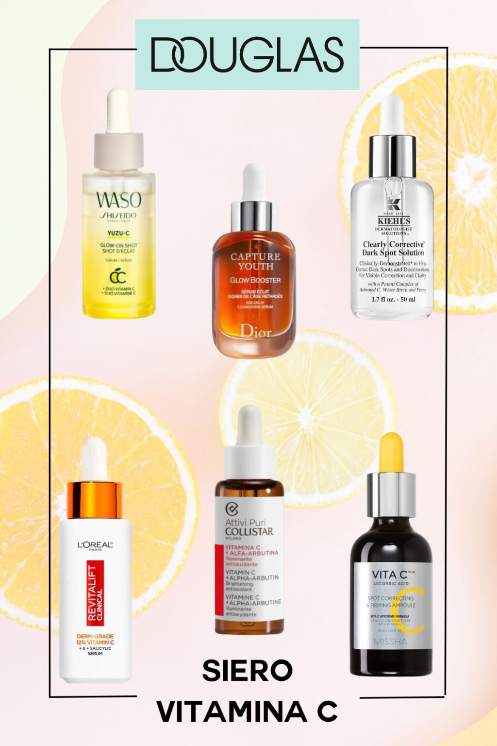 Trasforma la tua pelle con il potere del siero vitamina C: acquistalo ora da Douglas e scopri i suoi benefici!
