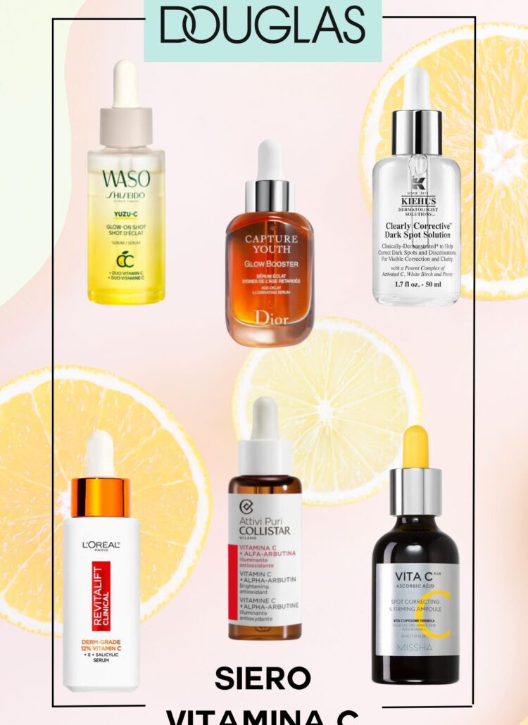 Trasforma la tua pelle con il potere del siero vitamina C: acquistalo ora da Douglas e scopri i suoi benefici!