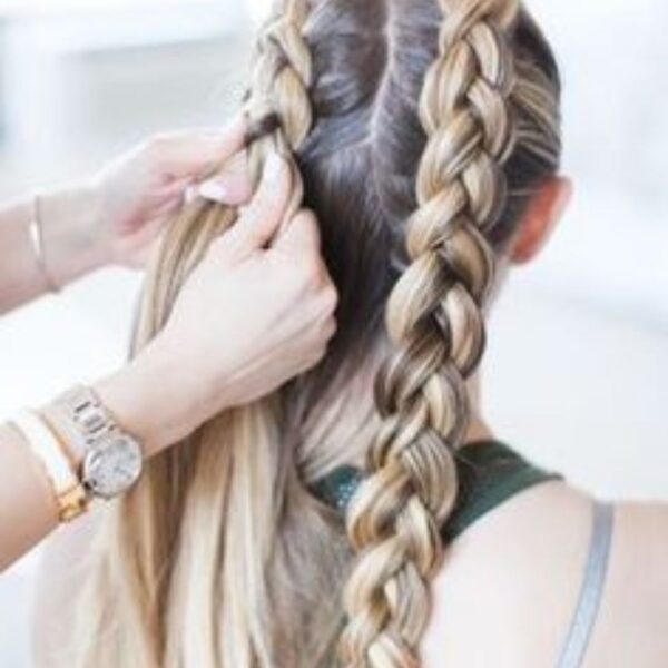 Come fare le trecce all’olandese: il tutorial