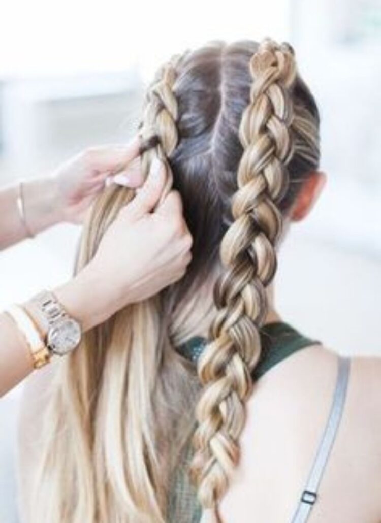 Come fare le trecce all’olandese: il tutorial