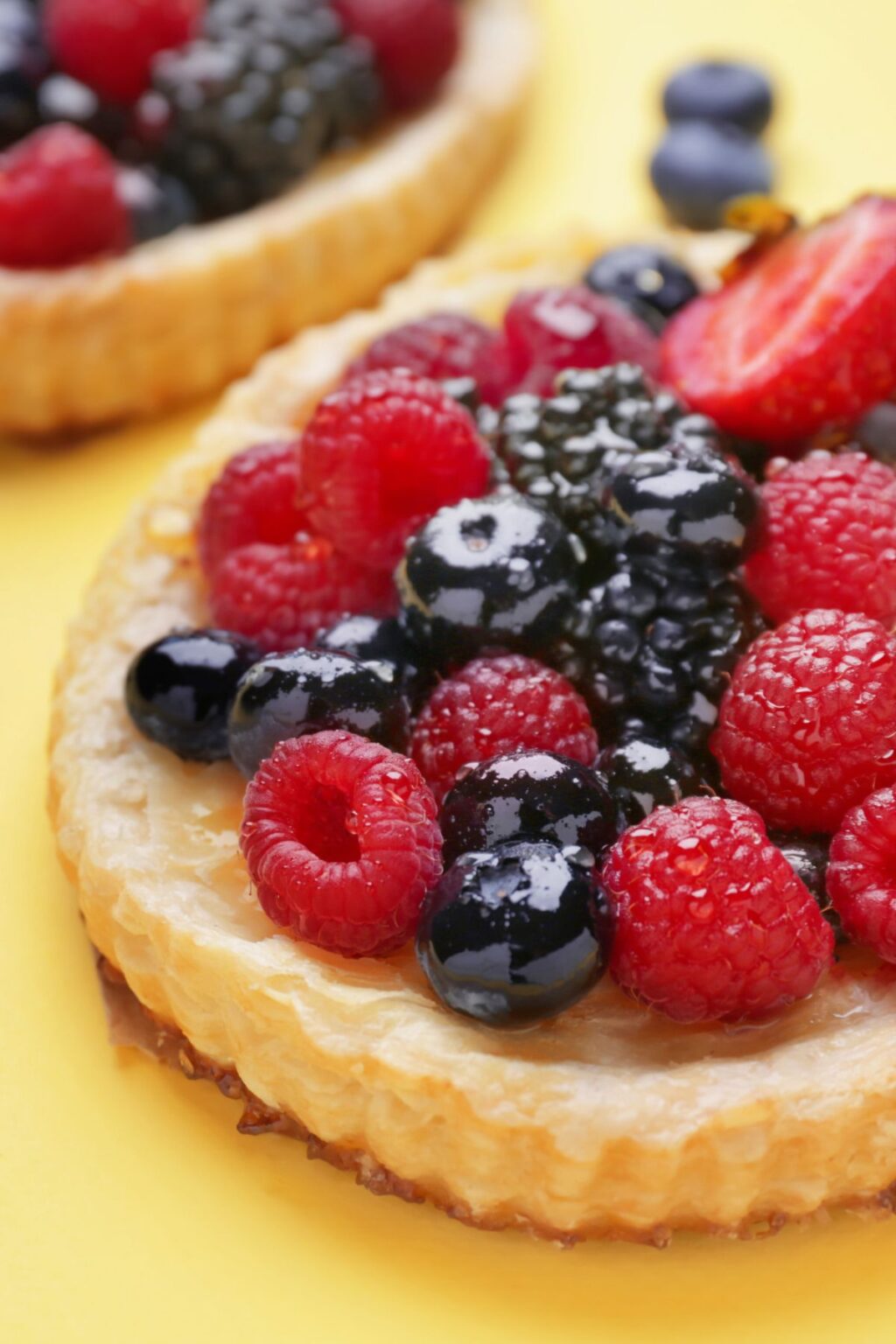 Crostatine di sfoglia alla frutta