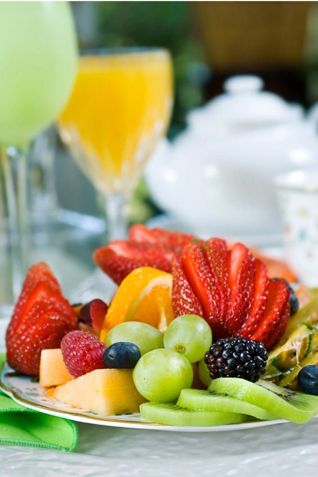 I benefici della frutta a colazione