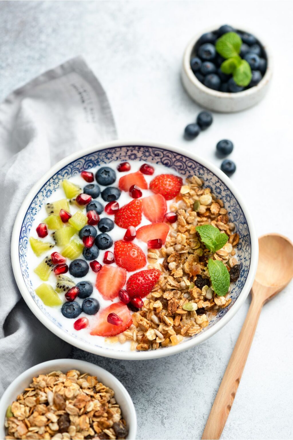 I benefici della frutta a colazione