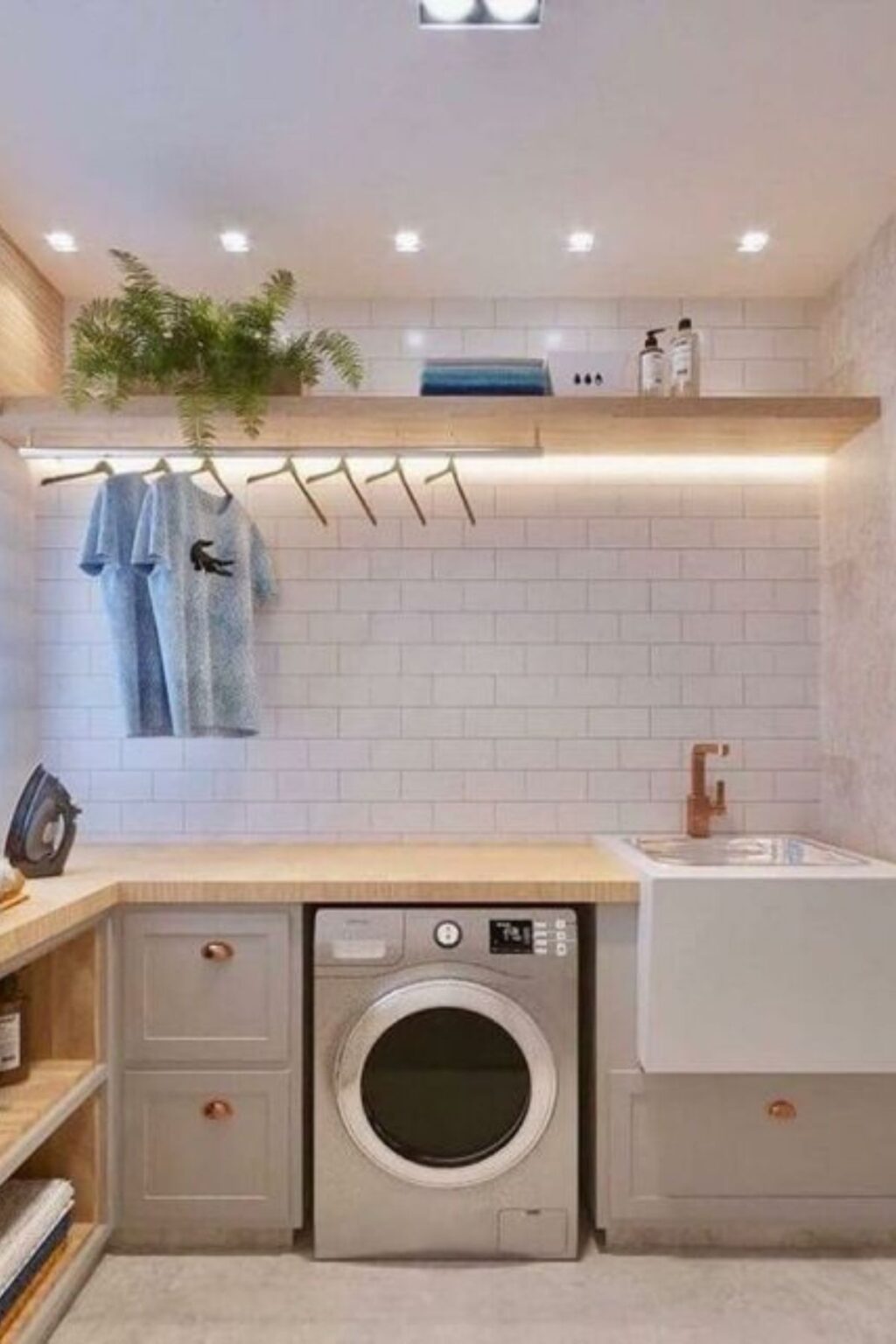 Come trasformare un angolo della tua casa in una lavanderia funzionale